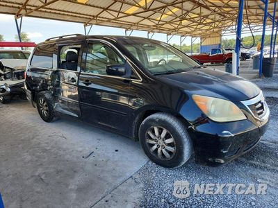 Czwarte zdjęcie samochodu z boku: 2010 HONDA ODYSSEY EXL VIN:5FNRL3H75AB054964 - miniatura
