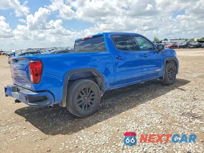 Trzecie zdjęcie samochodu z tyłu: 2023 GMC SIERRA C1500 ELEVATION VIN:3GTPHCEK2PG158770 - miniatura