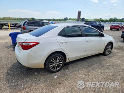Trzecie zdjęcie samochodu z tyłu: 2015 TOYOTA COROLLA LE PLUS VIN:2T1BURHE6FC395091 - miniatura