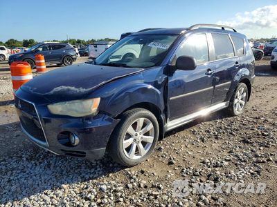 2010 MITSUBISHI OUTLANDER XLS JA4JT4AX5AZ002719 - główne zdjęcie licytacji z USA - miniatura