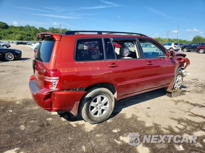 Trzecie zdjęcie samochodu z tyłu: 2003 TOYOTA HIGHLANDER LIMITED VIN:JTEGF21A030114886 - miniatura
