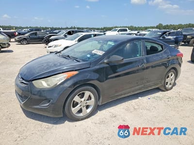 2011 HYUNDAI ELANTRA GLS 5NPDH4AE9BH022368 - główne zdjęcie licytacji z USA - miniatura