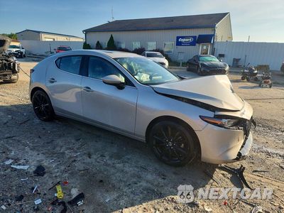 Czwarte zdjęcie samochodu z boku: 2022 MAZDA 3 PREMIUM VIN:JM1BPBML7N1512585 - miniatura