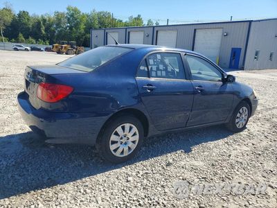 Trzecie zdjęcie samochodu z tyłu: 2004 TOYOTA COROLLA LE VIN:2T1BR32E74C256284 - miniatura