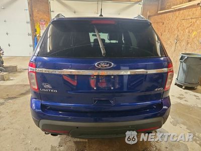 Zdjęcie 6 z 13 samochodu: 2013 FORD EXPLORER LIMITED VIN:1FM5K8F89DGC86841 - miniatura