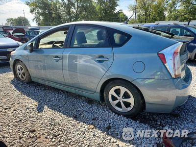 Drugie zdjęcie samochodu z przodu: 2015 TOYOTA PRIUS THREE VIN:JTDKN3DU7F1970505 - miniatura