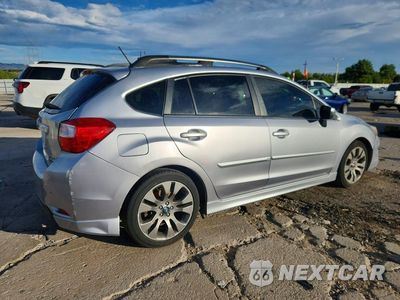Trzecie zdjęcie samochodu z tyłu: 2016 SUBARU IMPREZA SPORT PREMIUM VIN:JF1GPAP69G8243964 - miniatura