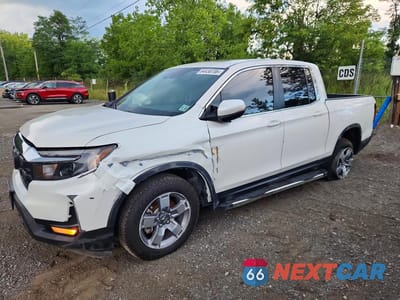 2025 HONDA RIDGELINE RTL 5FPYK3F52SB048211 - główne zdjęcie licytacji z USA - miniatura