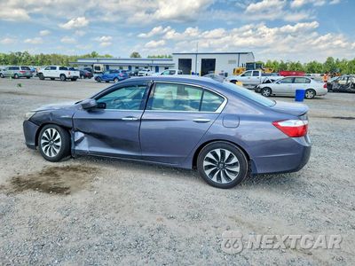 Drugie zdjęcie samochodu z przodu: 2015 HONDA ACCORD HYBRID EXL VIN:1HGCR6F5XFA013867 - miniatura