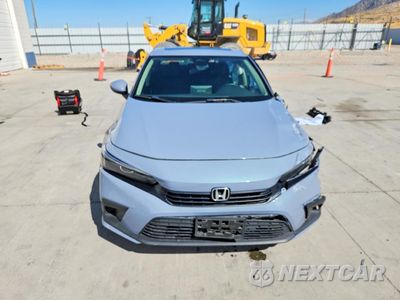 Piąte zdjęcie samochodu w środku: 2024 HONDA CIVIC EX VIN:2HGFE1F70RH316403 - miniatura