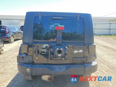 Zdjęcie 6 z 13 samochodu: 2009 JEEP WRANGLER UNLIMITED X VIN:1J4GA391X9L705922 - miniatura
