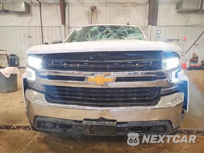 Piąte zdjęcie samochodu w środku: 2019 CHEVROLET SILVERADO K1500 LT VIN:1GCUYDED4KZ377801 - miniatura