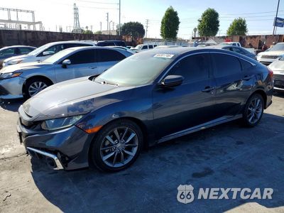 2020 HONDA CIVIC EX 19XFC1F34LE202702 - główne zdjęcie licytacji z USA - miniatura