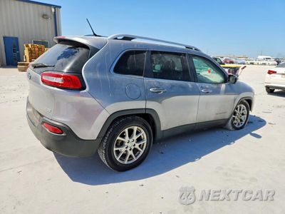 Trzecie zdjęcie samochodu z tyłu: 2014 JEEP CHEROKEE LATITUDE VIN:1C4PJLCB8EW174283 - miniatura