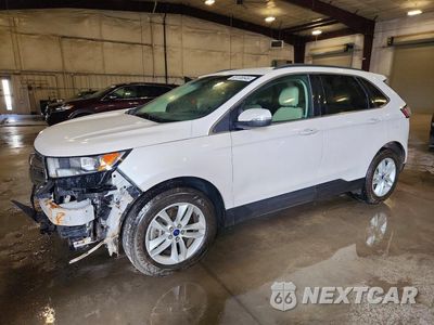 2015 FORD EDGE SEL 2FMTK4J86FBB61720 - główne zdjęcie licytacji z USA - miniatura