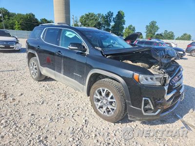 Czwarte zdjęcie samochodu z boku: 2023 GMC ACADIA SLT VIN:1GKKNML40PZ127888 - miniatura