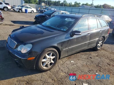 2003 MERCEDES-BENZ C 240 SPORTWAGON 4MATIC WDBRH81J63F391287 - główne zdjęcie licytacji z USA - miniatura