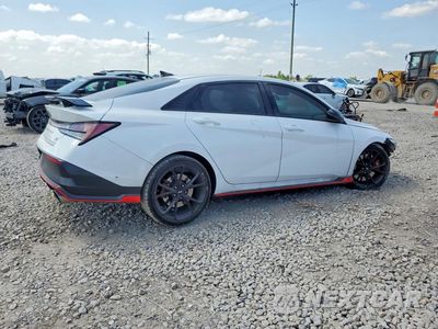Trzecie zdjęcie samochodu z tyłu: 2025 HYUNDAI ELANTRA N BASE VIN:KMHLW4DK0SU033067 - miniatura