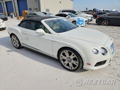 Czwarte zdjęcie samochodu z boku: 2015 BENTLEY CONTINENTAL GT V8 S VIN:SCBGH3ZAXFC043372 - miniatura