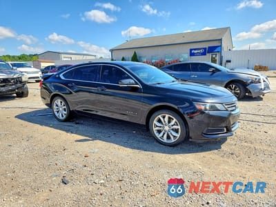 Czwarte zdjęcie samochodu z boku: 2016 CHEVROLET IMPALA LT VIN:2G1105SA2G9162096 - miniatura