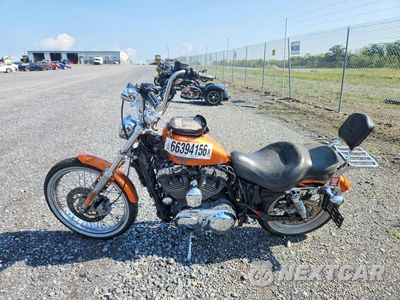 Trzecie zdjęcie samochodu z tyłu: 2014 HARLEY-DAVIDSON XL1200 V VIN:1HD1LF317EC437436 - miniatura