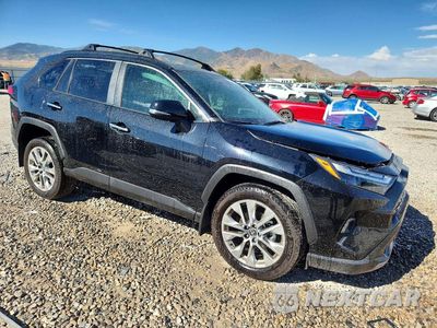 Czwarte zdjęcie samochodu z boku: 2025 TOYOTA RAV4 LIMITED VIN:2T3N1RFV2SW610023 - miniatura