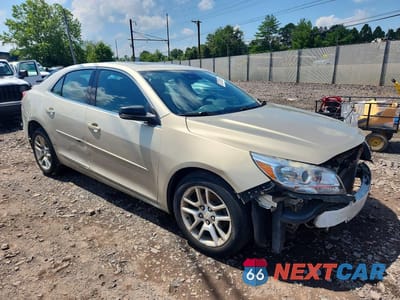 Czwarte zdjęcie samochodu z boku: 2013 CHEVROLET MALIBU 1LT VIN:1G11C5SA2DF146040 - miniatura