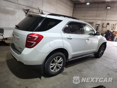 Trzecie zdjęcie samochodu z tyłu: 2016 CHEVROLET EQUINOX LT VIN:2GNALCEK2G6300462 - miniatura