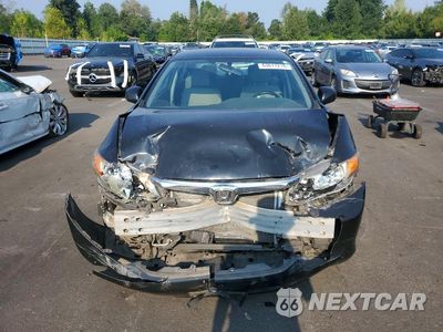 Piąte zdjęcie samochodu w środku: 2012 HONDA CIVIC LX VIN:19XFB2F5XCE368975 - miniatura
