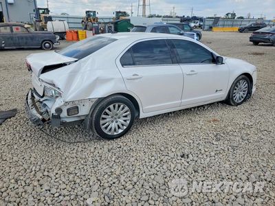 Trzecie zdjęcie samochodu z tyłu: 2011 FORD FUSION HYBRID VIN:3FADP0L31BR118960 - miniatura