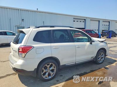 Trzecie zdjęcie samochodu z tyłu: 2017 SUBARU FORESTER 2.5I TOURING VIN:JF2SJATC6HH416246 - miniatura