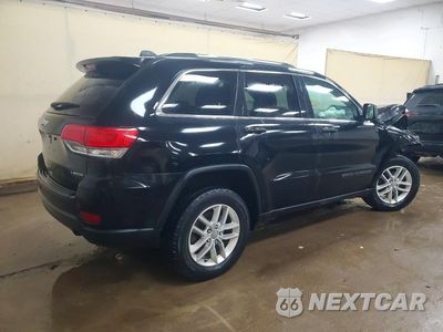 Trzecie zdjęcie samochodu z tyłu: 2017 JEEP GRAND CHEROKEE LAREDO VIN:1C4RJFAG8HC882273 - miniatura