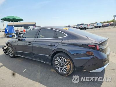 Drugie zdjęcie samochodu z przodu: 2026 HYUNDAI SONATA HYBRID LIMITED VIN:KMHL54JJXTA138975 - miniatura