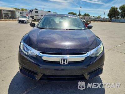 Piąte zdjęcie samochodu w środku: 2016 HONDA CIVIC LX VIN:2HGFC2F58GH576118 - miniatura