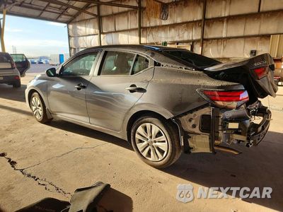 Drugie zdjęcie samochodu z przodu: 2025 NISSAN SENTRA S VIN:3N1AB8BV7SY415768 - miniatura