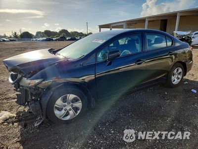 2015 HONDA CIVIC LX 19XFB2F50FE258246 - główne zdjęcie licytacji z USA - miniatura