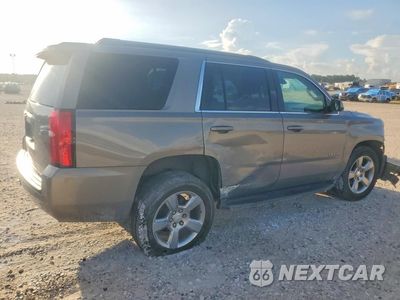 Trzecie zdjęcie samochodu z tyłu: 2018 CHEVROLET TAHOE C1500 LS VIN:1GNSCAKC3JR318115 - miniatura