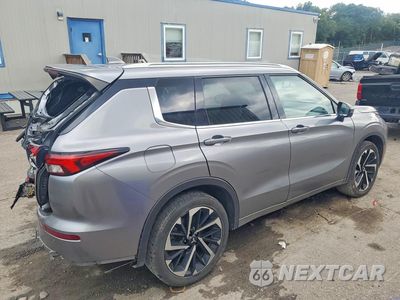 Trzecie zdjęcie samochodu z tyłu: 2022 MITSUBISHI OUTLANDER SEL VIN:JA4J4VA81NZ034617 - miniatura