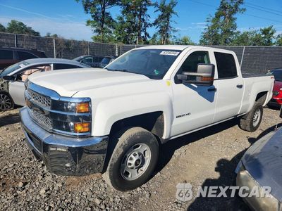 2019 CHEVROLET SILVERADO K2500 HEAVY DUTY 1GC1KREG5KF166555 - główne zdjęcie licytacji z USA - miniatura
