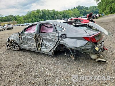 Drugie zdjęcie samochodu z przodu: 2023 HYUNDAI SONATA SEL VIN:KMHL64JA5PA284624 - miniatura