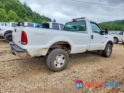 Trzecie zdjęcie samochodu z tyłu: 2005 FORD F350 SRW SUPER DUTY VIN:1FTWF31P35ED17352 - miniatura