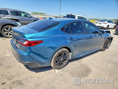 Trzecie zdjęcie samochodu z tyłu: 2025 TOYOTA CAMRY SE VIN:4T1DAACKXSU111373 - miniatura