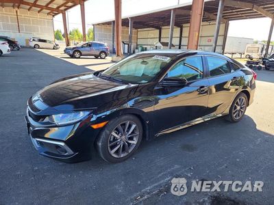 2021 HONDA CIVIC EXL 19XFC1F72ME200161 - główne zdjęcie licytacji z USA - miniatura