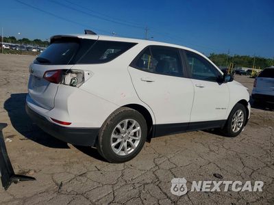 Trzecie zdjęcie samochodu z tyłu: 2021 CHEVROLET EQUINOX LS VIN:3GNAXHEV3MS130900 - miniatura