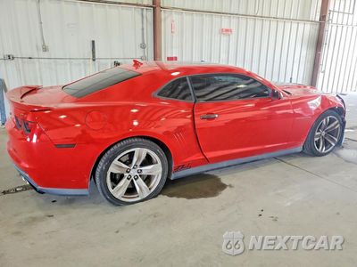 Trzecie zdjęcie samochodu z tyłu: 2013 CHEVROLET CAMARO ZL1 VIN:2G1FL1EP1D9805023 - miniatura
