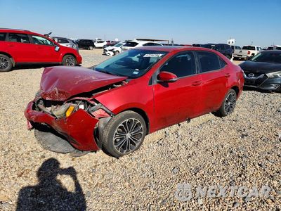 2016 TOYOTA COROLLA S PLUS 5YFBURHEXGP405848 - główne zdjęcie licytacji z USA - miniatura