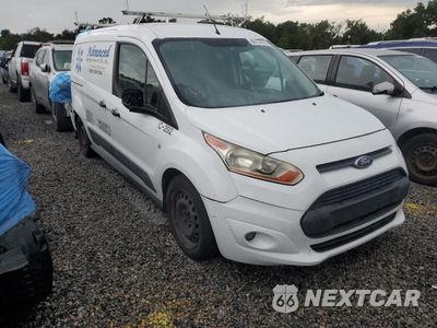 Czwarte zdjęcie samochodu z boku: 2016 FORD TRANSIT CONNECT XLT VIN:NM0LS7F79G1277378 - miniatura