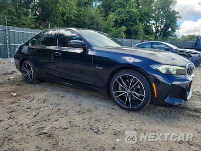 Czwarte zdjęcie samochodu z boku: 2023 BMW 330XE VIN:3MW39FS02P8C80262 - miniatura