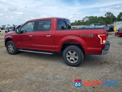 Drugie zdjęcie samochodu z przodu: 2015 FORD F150 SUPERCREW VIN:1FTEW1EG9FKE29554 - miniatura