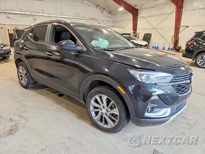 Czwarte zdjęcie samochodu z boku: 2020 BUICK ENCORE GX SELECT VIN:KL4MMESL6LB133228 - miniatura